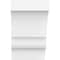 Ekena Millwork Standard Asheboro Architectural Grade PVC Rafter Tail, 6"W x 10"H X 12"L RFTP06X10X12ASH - alternate 4